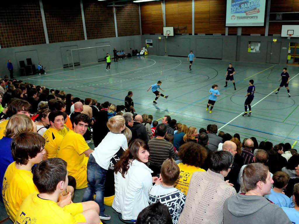 Die Jugend-Stadtmeisterschaft in Lahr.