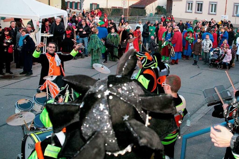Guggemusik und Nachtumzug in Altdorf. (Foto: Sandra Decoux-Kone) Guggemusik und Nachtumzug in Altdorf. (Foto: Sandra Decoux-Kone)