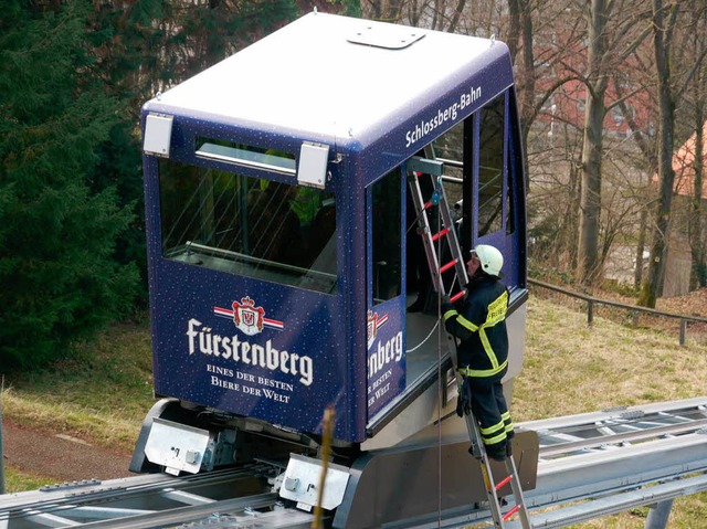 Es war bereits der zweite Einsatz innerhalb von drei Monaten.  | Foto: Theresa Martus