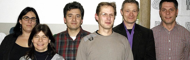Der Vorstand des Frdervereins der Leo...ring, Mathias Fuchs und Maik Hoffmann   | Foto: BZ