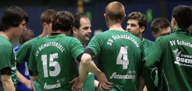 Die Schutterzeller Handballer erledigten ihre Hausaufgabe.   | Foto:  Peter Aukthun (Archiv)