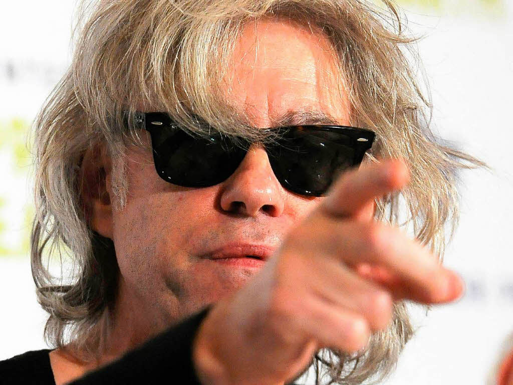 Hauptberuflicher Gutmensch: Bob Geldof, bald-mal-wieder-Snger