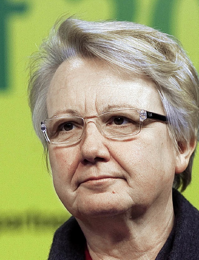 Annette  Schavan (CDU)  | Foto: dpa
