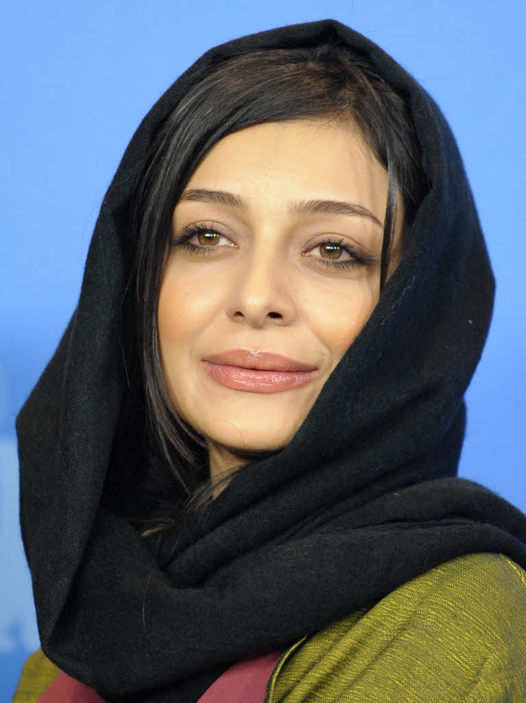 Die Schauspielerin Leila Hatami