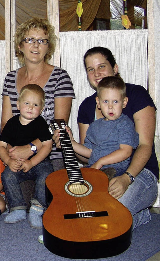 Da ist Musik drin, meint  Maulburgs  G...er  deshalb am Montag geruschlos ab.   | Foto: Hartenstein