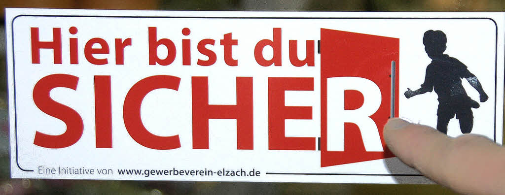 Geschäfte Als Schutzzone Für Kinder In Notfällen Elzach Badische Zeitung 