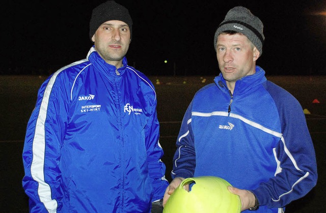 Das Umfeld stimmt, die sportlichen Per...eits fr die kommende Saison zugesagt.  | Foto: Ruoff