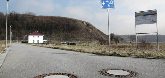 Ruhe : Viel hat sich im Hecklinger  Baugebiet Kapellencker bisher nicht getan.  | Foto: Patrik Mller