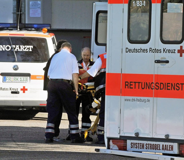 DRK im Einsatz  | Foto: seeger