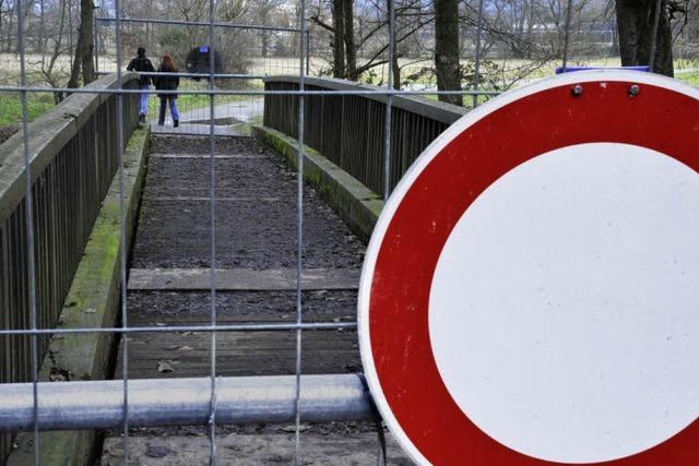 Brckenschlag nach Gundelfingen