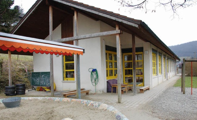 Kindergarten St. Elisabeth: Es ist  ni...tzlichen Platzbedarf zu befriedigen.   | Foto: Nikolaus Trenz