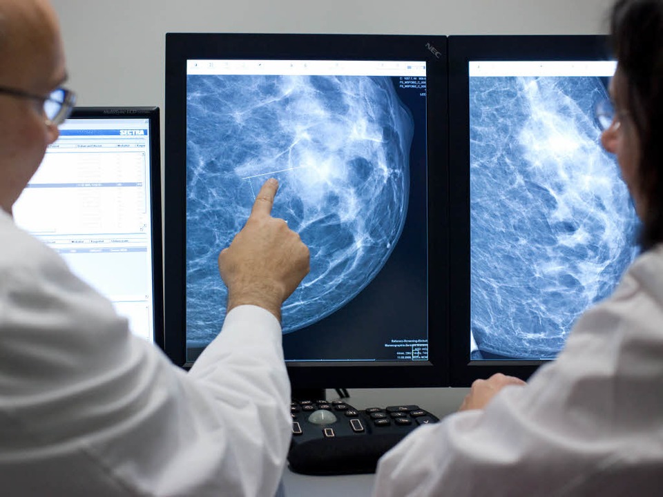 Die Mammografie hilft, Tumore in der Brust zu entdecken (Symbolbild)  | Foto: Verwendung weltweit, usage worldwide