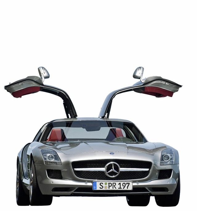 Nach wie vor in der ganzen Welt beliebt: Autos von Daimler.   | Foto: <BZ-Foto>DPA
