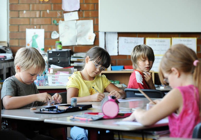 Die Grundschulempfehlung fhrt zu Stress und Leistungsdruck.  | Foto: dpa