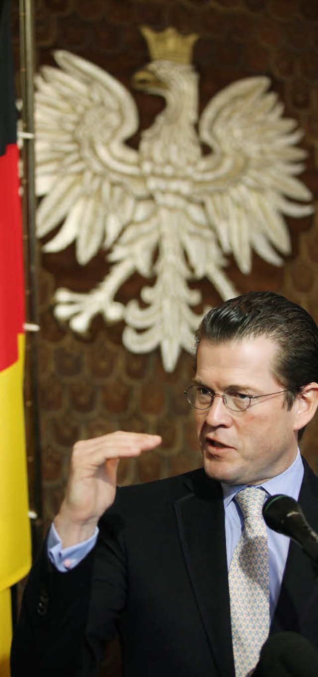 Karl-Theodor zu Guttenberg  | Foto: dpa