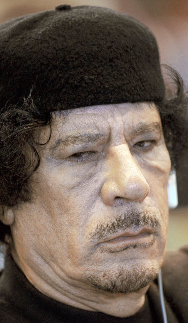 Muammar al-Gaddafi   | Foto: DPA