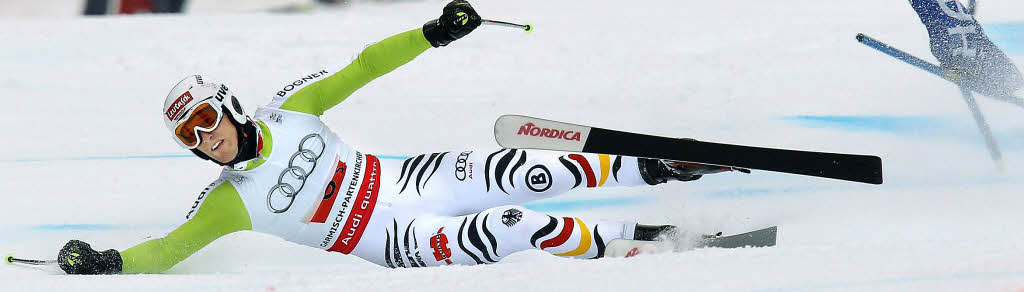 Einmal SkiWeltmeisterschaft hin und zurück Ski Alpin Badische Zeitung