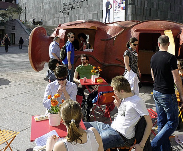 Museumsquartier, Wien  | Foto: Dirk Sattelberger