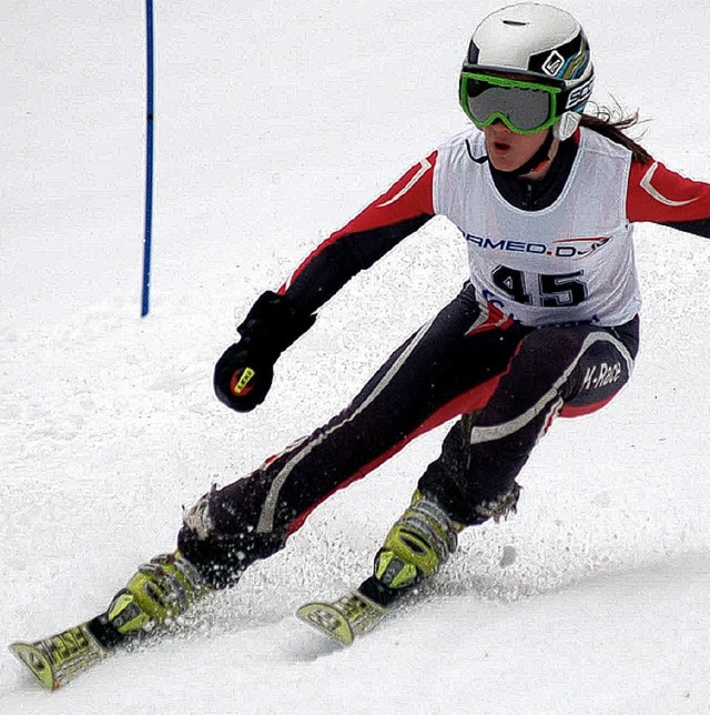 Favoritin bei der Schwarzwald-Schlermeisterschaft: Anna Wirbser   | Foto: junkel