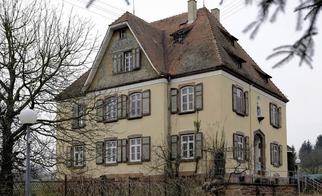 Das Heiligenzeller Pfarrhaus geht in weltlichen Besitz ber.   | Foto: Christoph Breithaupt