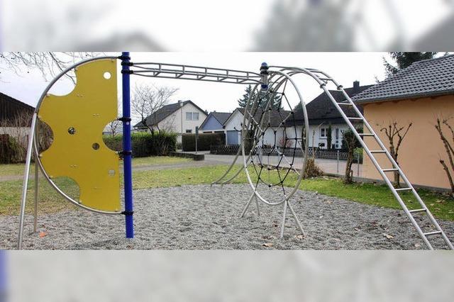 Grne halten Spielgert fr nicht kindgerecht