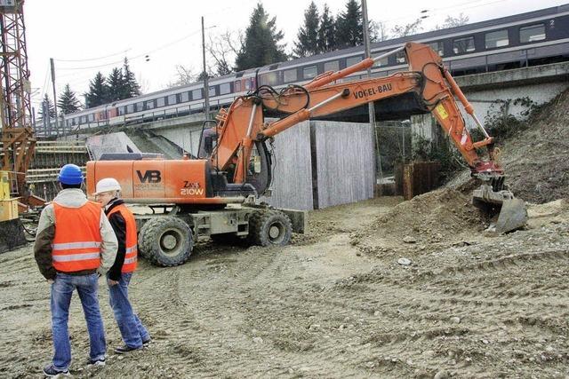 An der Brcke geht’s weiter