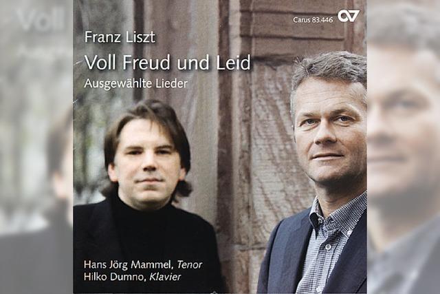 REGIO-CD: KLASSIK: Experimente - mit dem Lied