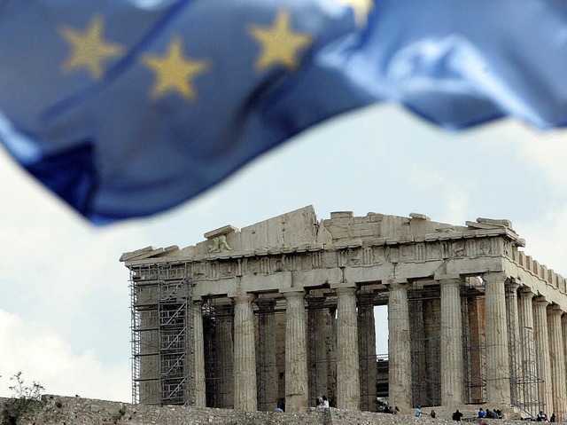 Ob die Schulden im alten Athen auch so hoch waren?  | Foto: dpa