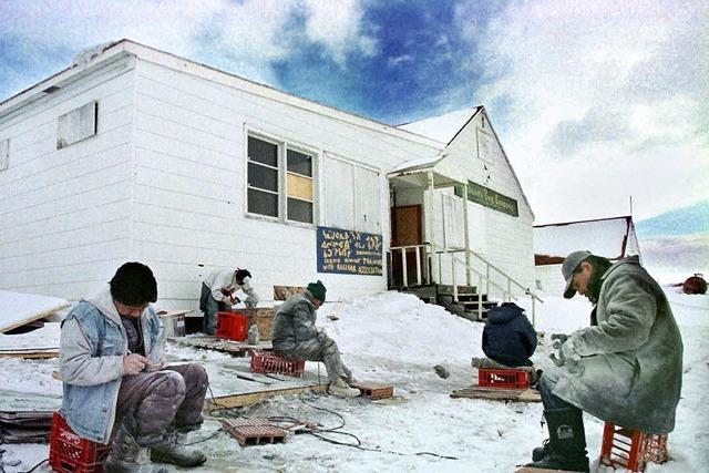 Tuberkulose plagt die Inuit