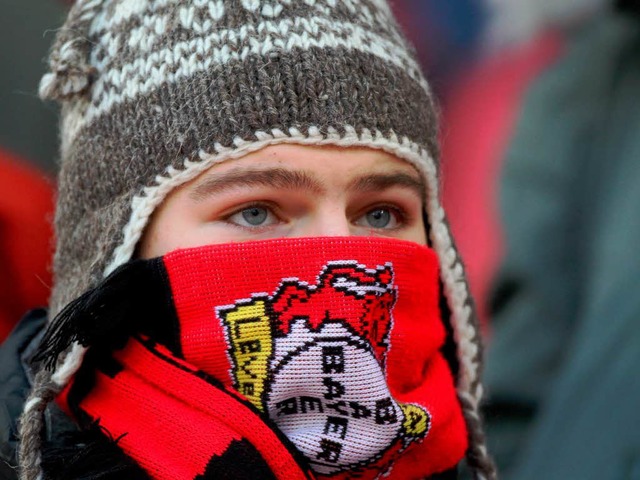 Lngst nicht alle Fans von Bayer 04 Leverkusen feiern friedlich.  | Foto: dpa