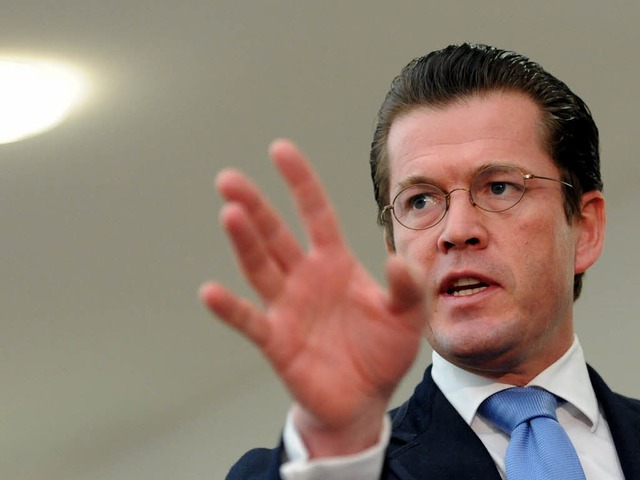 Karl-Theodor zu Guttenberg  | Foto: dpa