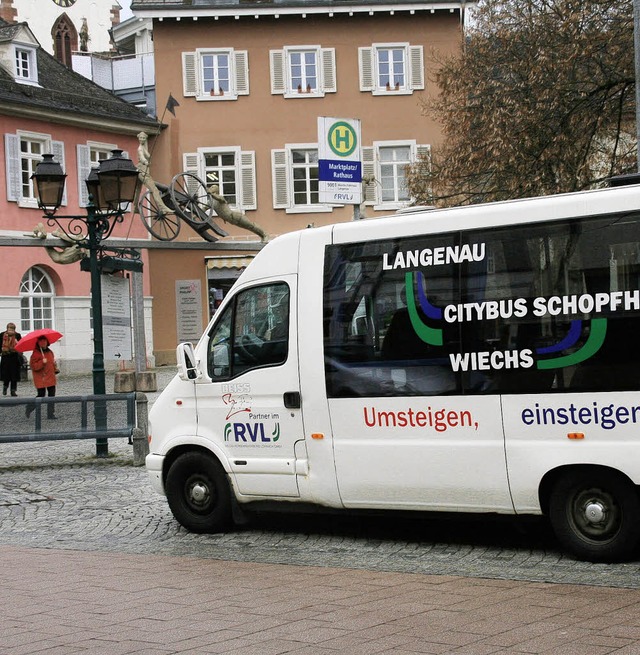 In Schopfheim, das mehrere Ortsteile h...ohngebieten zu Bahnhof und Ortsmitte.   | Foto: Jung-Knoblich