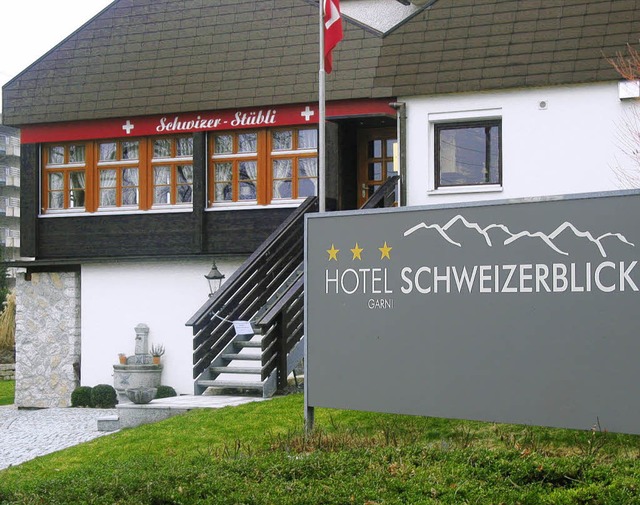 Nchstes Jahr bernimmt die Aqualon-Therme das Hotel Schweizerblick.   | Foto: stefan sahli