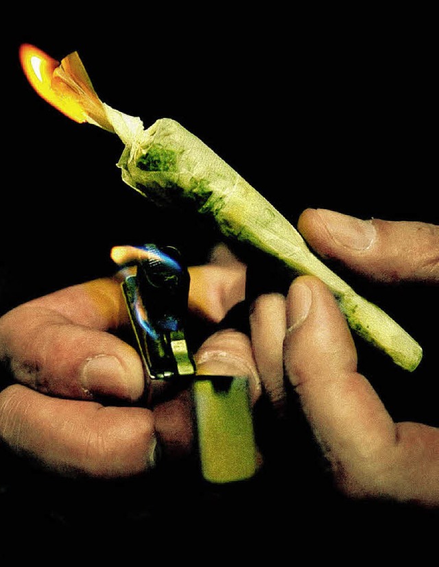 ber 170 kg Marihuana sollen die Angek...11; Stoff fr eine Unmenge an Joints.   | Foto: AFP