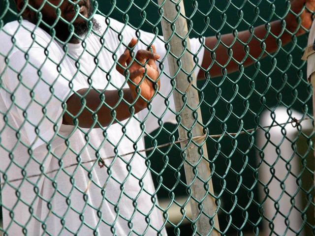 Insasse des Gefangenenlagers  | Foto: dpa