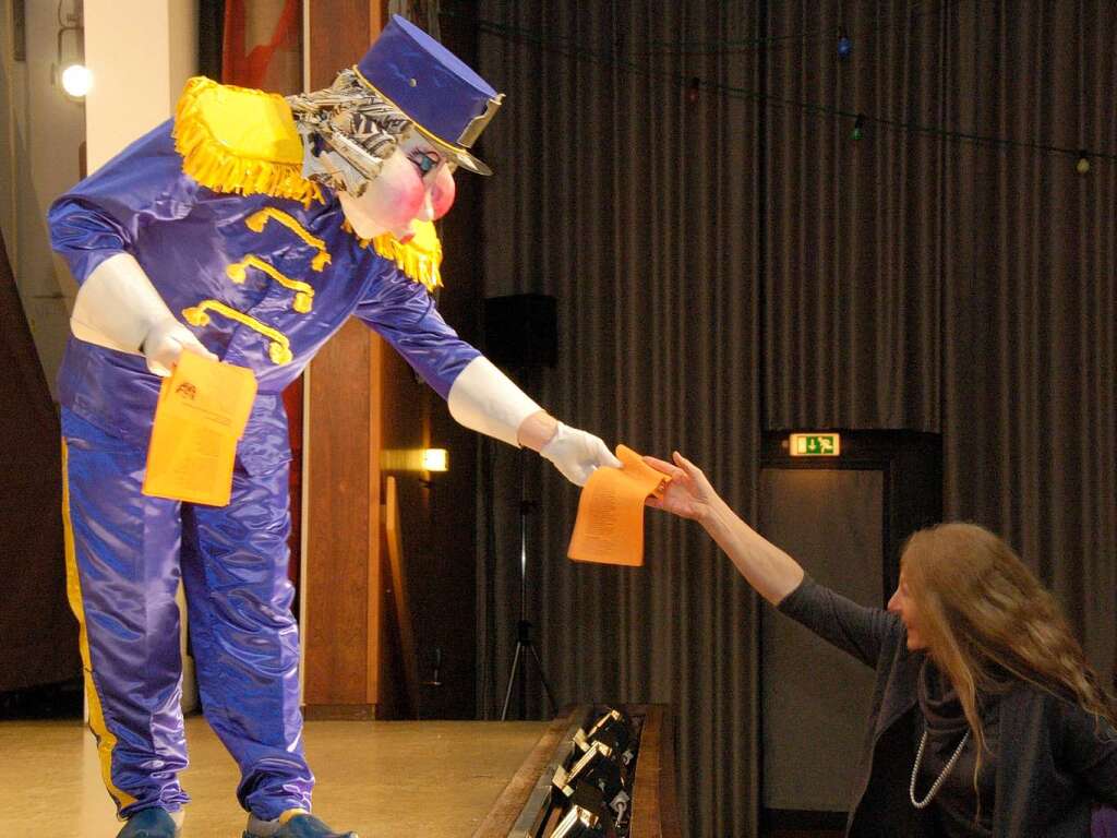 Impressionen von der Zunftabendpremiere im Haus der Begegnung in Grenzach