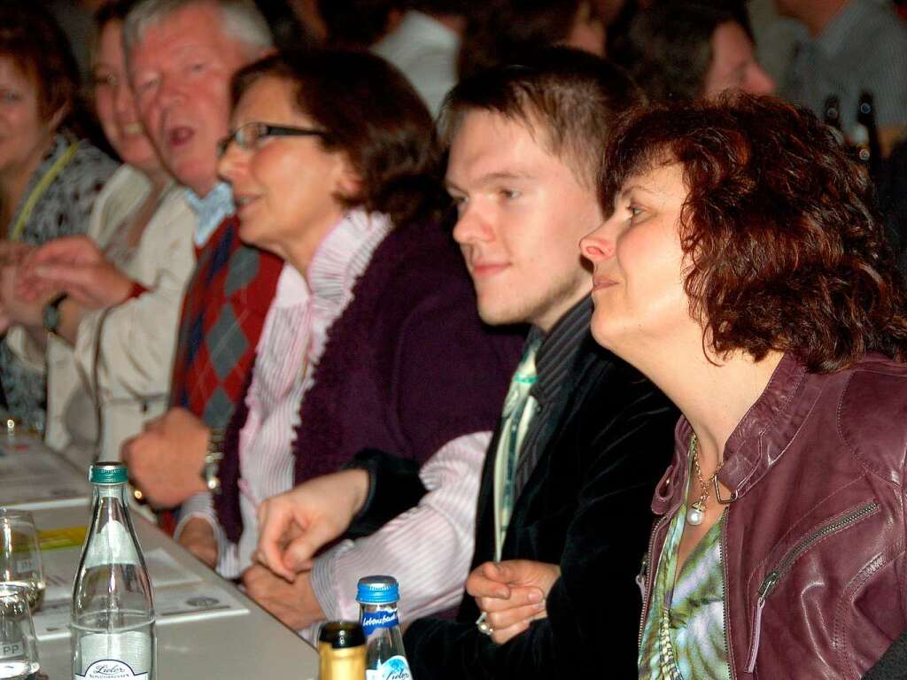 Impressionen von der Zunftabendpremiere im Haus der Begegnung in Grenzach