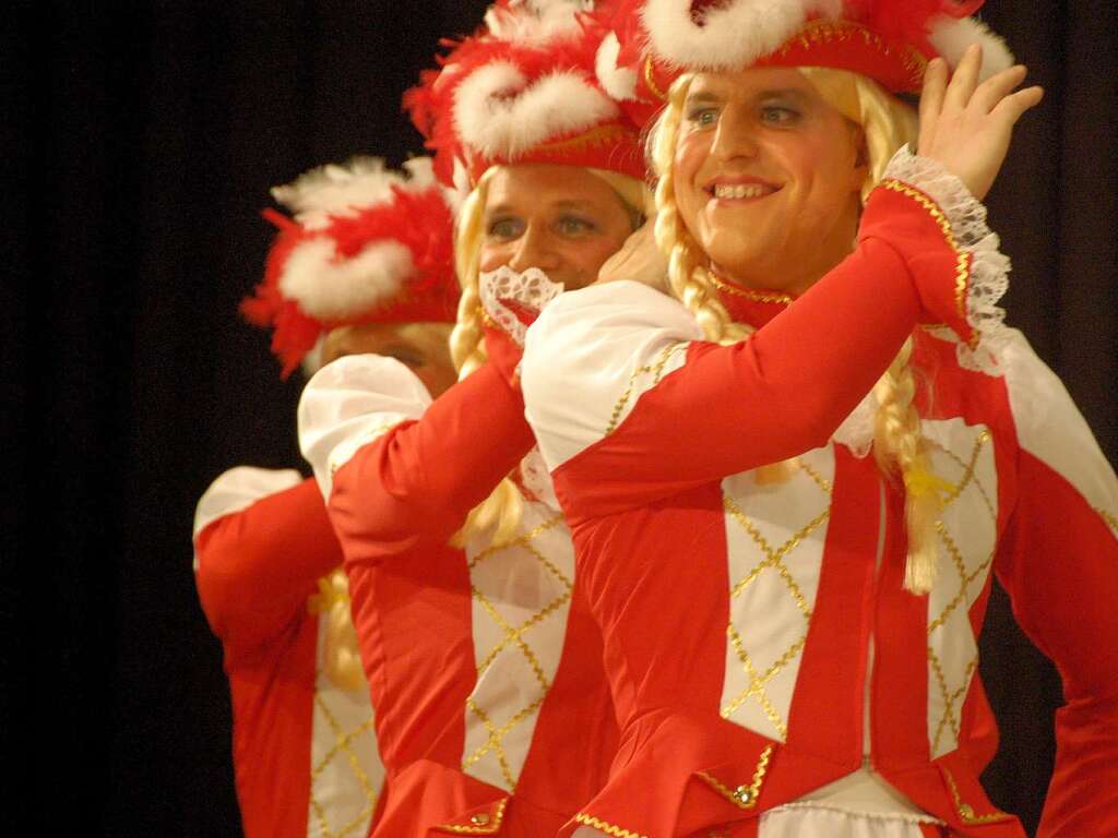 Impressionen von der Zunftabendpremiere im Haus der Begegnung in Grenzach