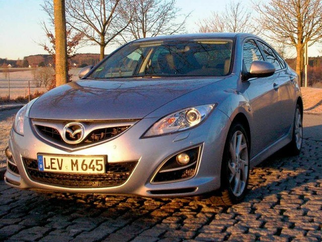 Elegant und komfortabel: der Mazda6  | Foto: Hans-Henning Kiefer