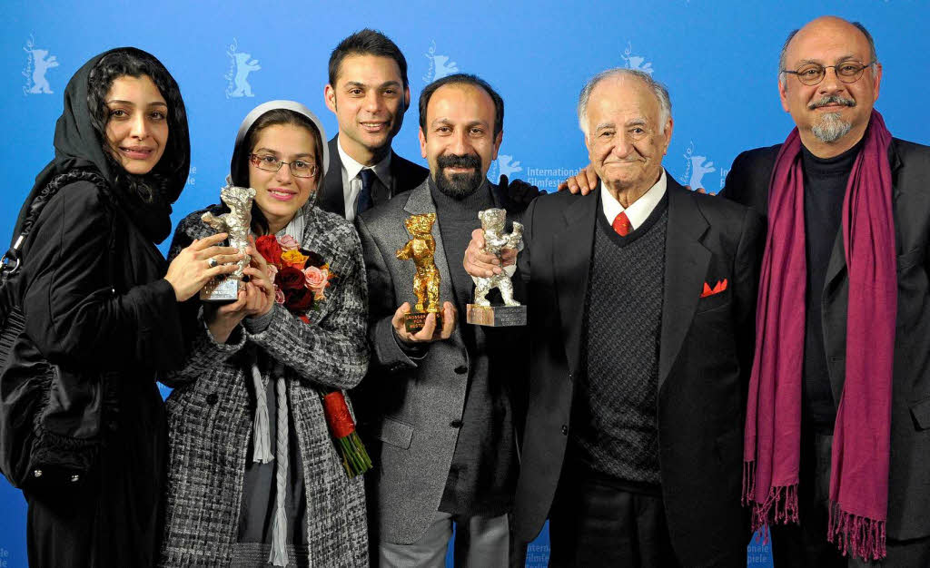 Das Team von „Nader und Simin, Eine Trennung“ rumte bei der 61. Berlinale ab.