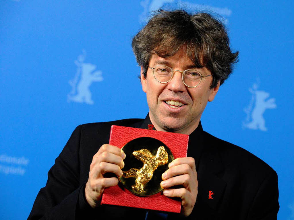 Andreas Veiel mit dem Alfred-Bauer-Preis fr seinen Film „Wer wenn nicht wir“.