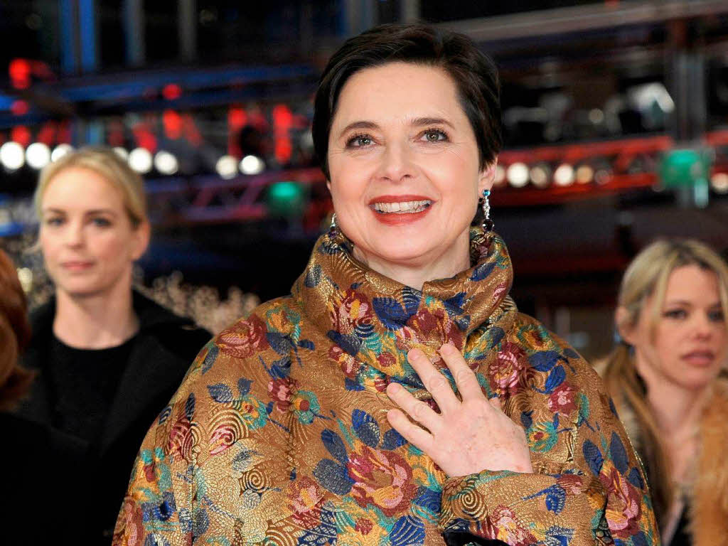 Den Vorsitz der diesjhrigen Jury hatte die italienische Schauspielerin Isabella Rossellini.