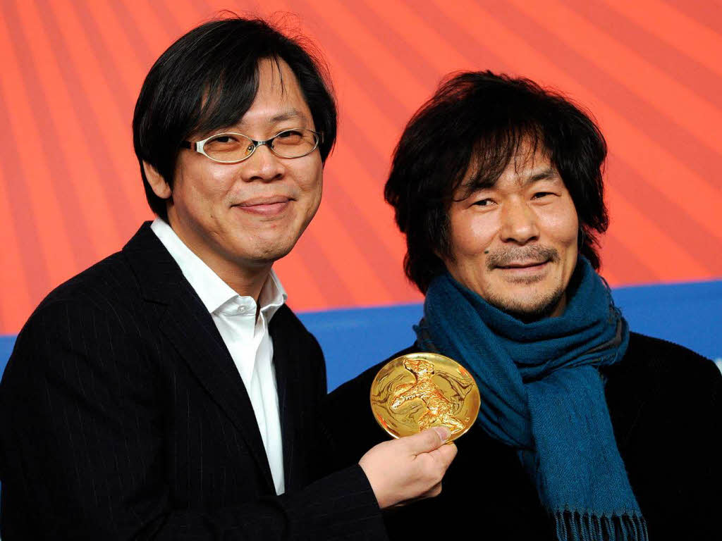 Park Chan-kyong und Park chan-wook – zusammen „Parking Chance“ – erhielten den Goldenen Bren fr den besten Kurzfilm.