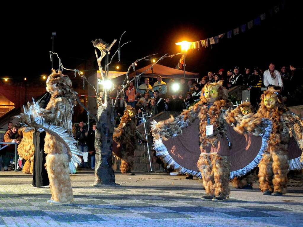 Impressionen von der nrrischen Nacht in Seelbach