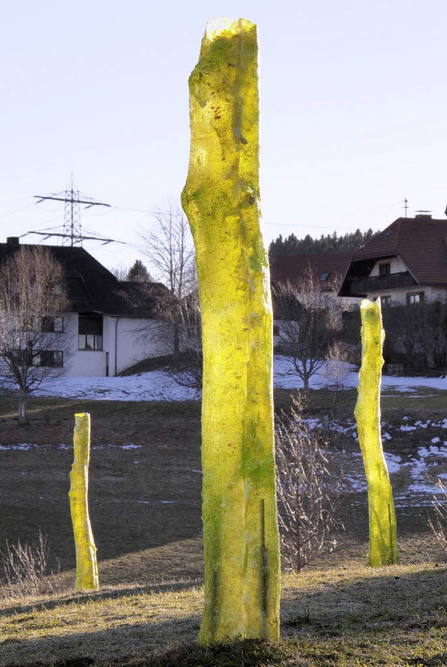 Die bernachtungszahlen in Grafenhause...er von der Gemeinde untersttzt wurde.  | Foto: Wilfried Dieckmann