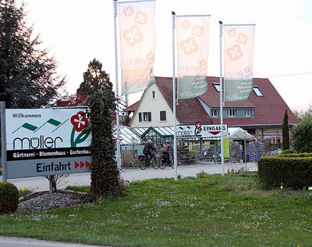 Die Grtnerei Mller in Schallstadt erweitert ihren Betrieb.   | Foto: BZ-Archiv/Faller