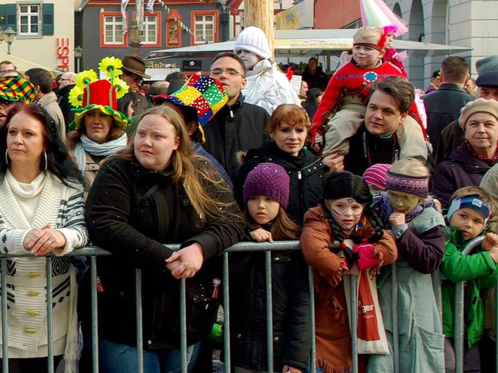 Der Narrentag in Offenburg.