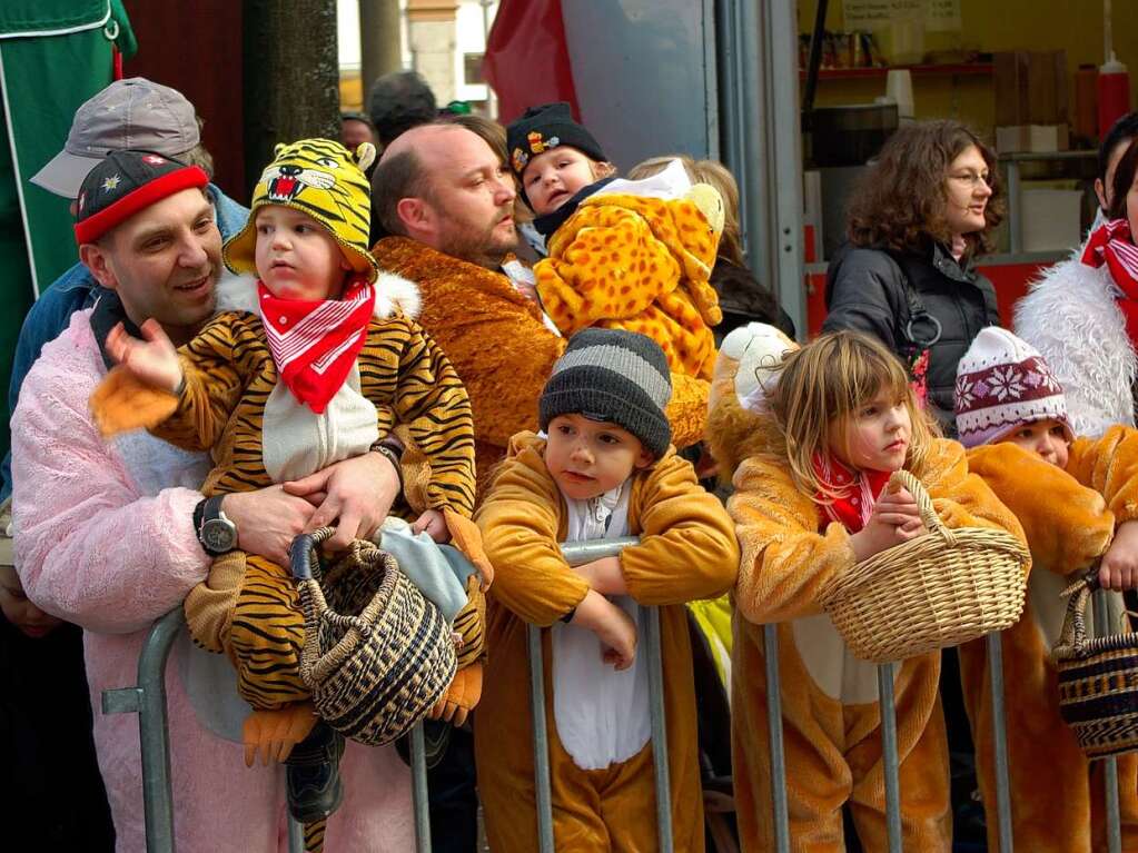 Der Narrentag in Offenburg.