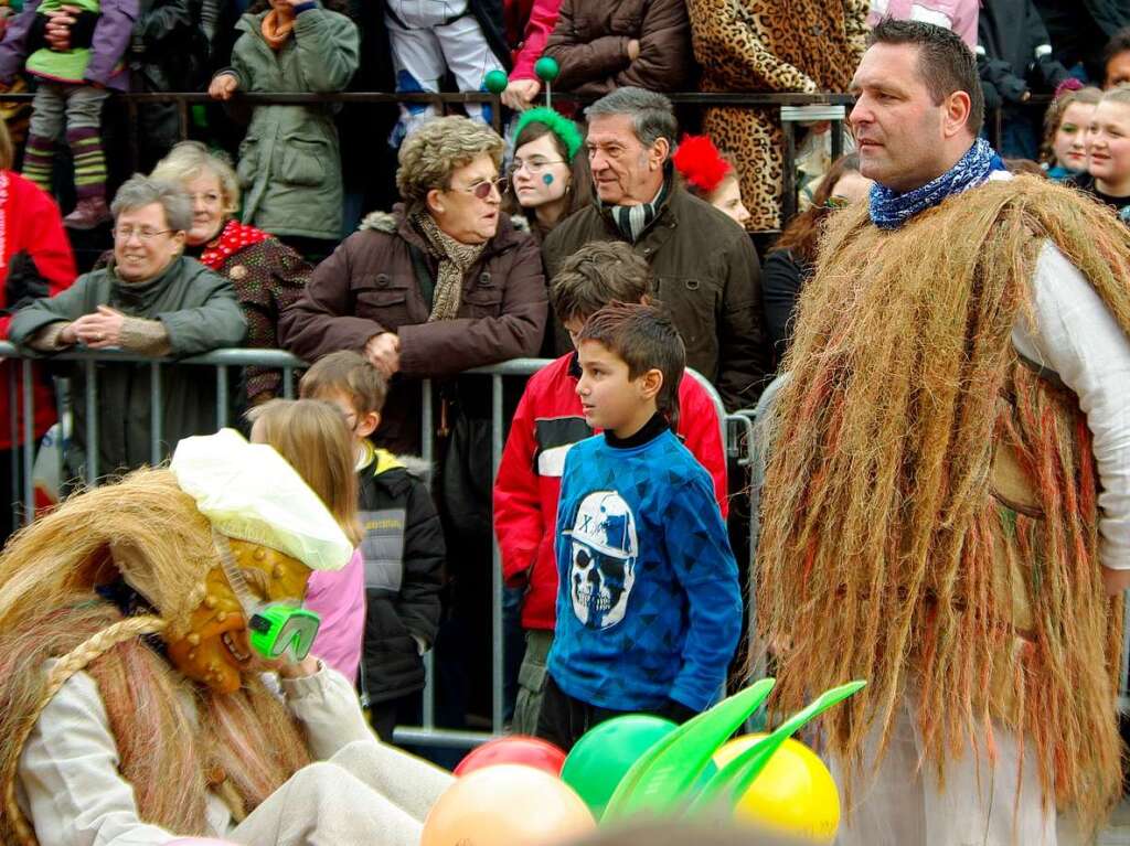 Der Narrentag in Offenburg.