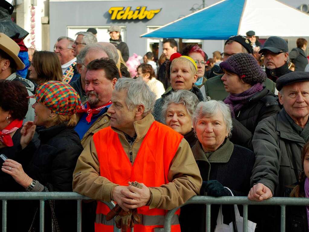 Der Narrentag in Offenburg.